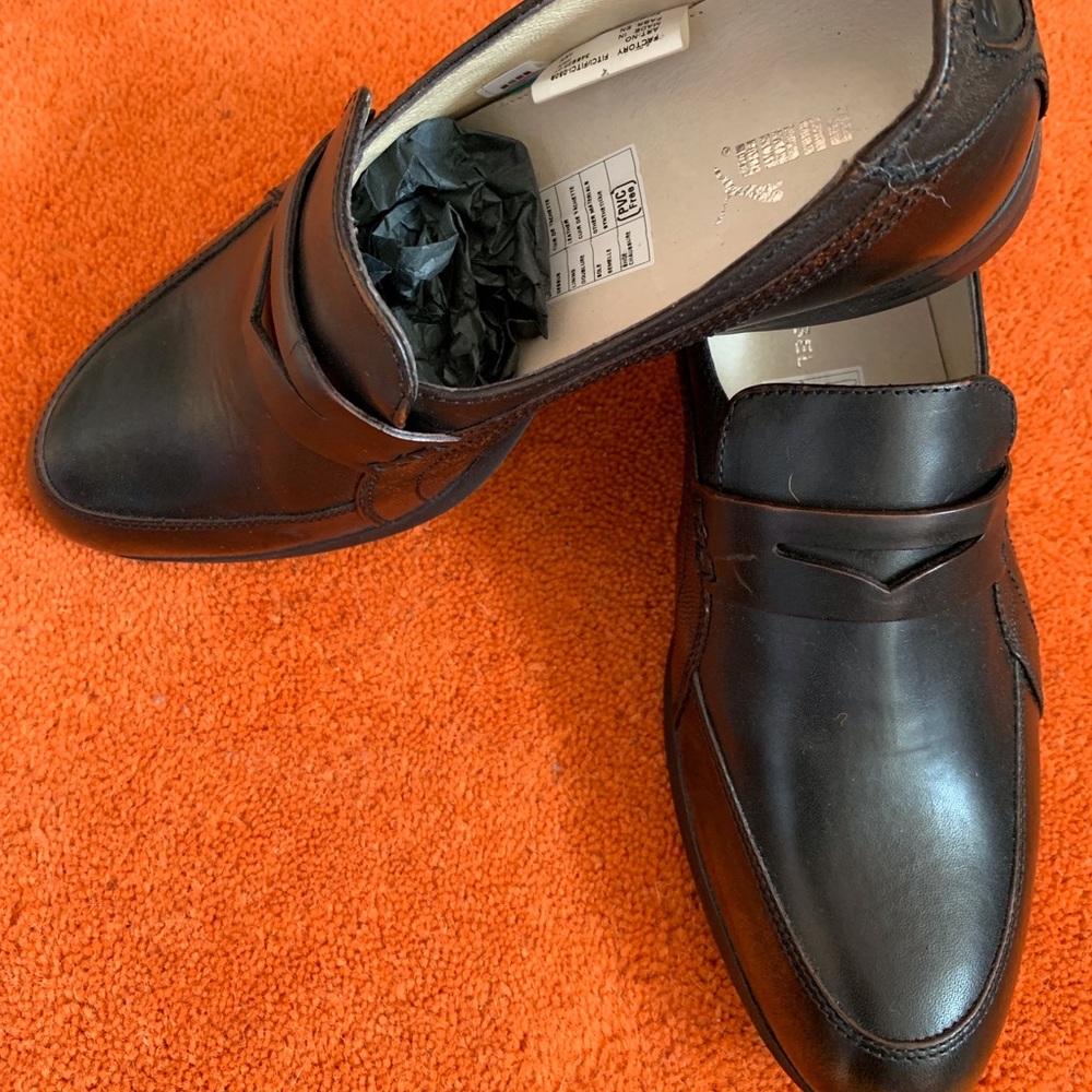 Rare Puma Black Label Espresso Dress/Casual Shoes